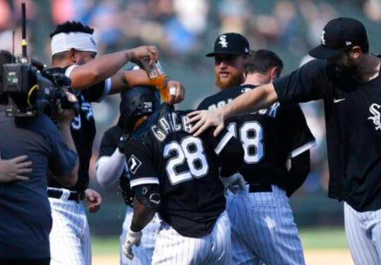 Medias Blancas de Chicago superaron 9-8 a los Mellizos de Minnesota.