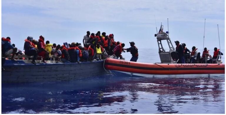 Desde octubre son 6,352 los haitianos llegados a EEUU por mar y repatriados
