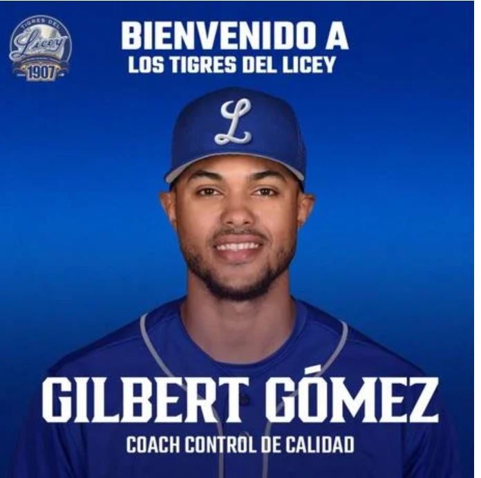 Licey contrata a Gilbert Gómez como coach de control de calidad