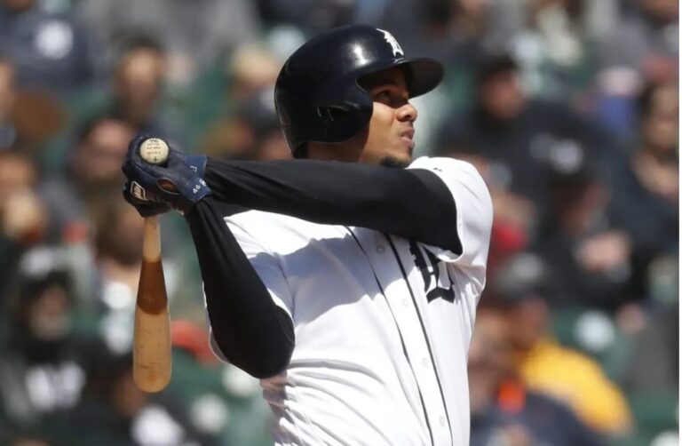 Dominicano Jeimer Candelario despacha dos jonrones en triunfo Detroit