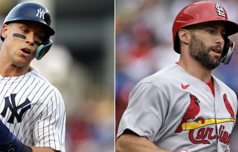 Judge y Goldschmidt elegidos Jugadores de la Semana en las Grandes Ligas