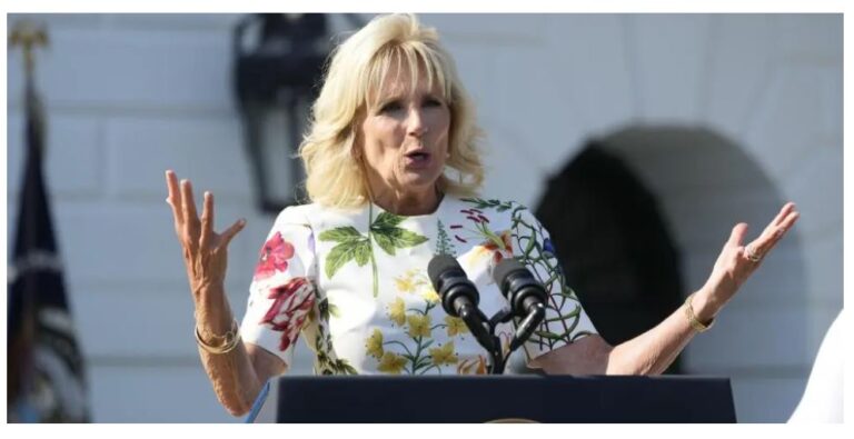 Jill Biden se disculpa por mencionar tacos y bodegas para hablar de latinos