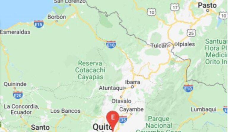 Un sismo de 6.1 sacude a Ecuador