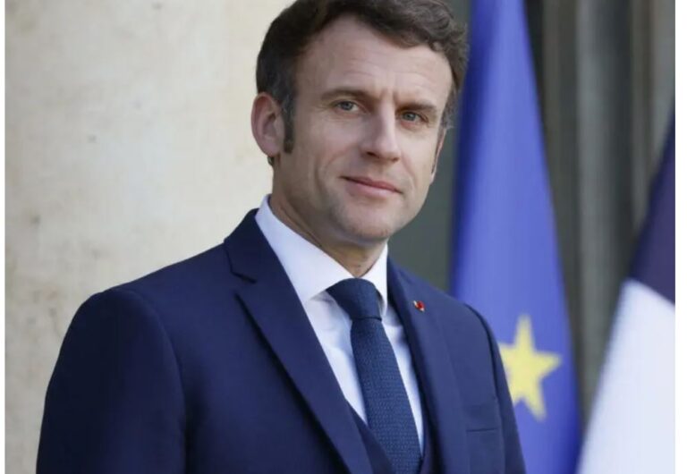 Emmanuel Macron advierte corte total de gas natural