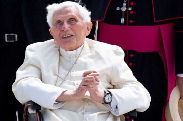 Desmienten rumor sobre muerte del Papa emérito Benedicto XVI