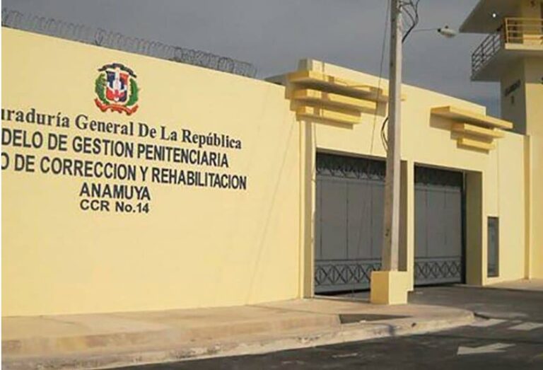 Autoridades penitenciarias intervienen administración y seguridad del recinto de Anamuya
