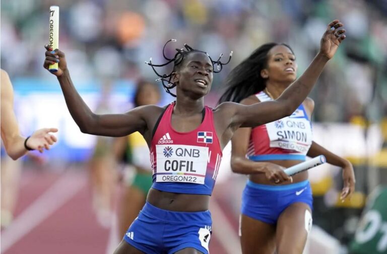 Las dominicanas Marileidy y Cofil pasan a semifinal en Mundial Atletismo de Oregón