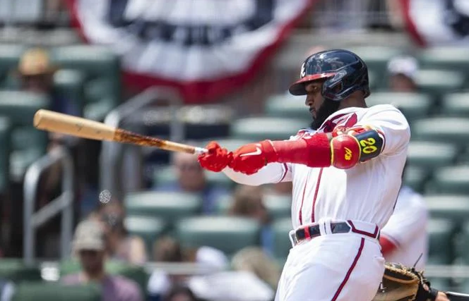 Marcell Ozuna dispara dos vuelacercas, Castillo sale sin decisión en triunfo Rojos