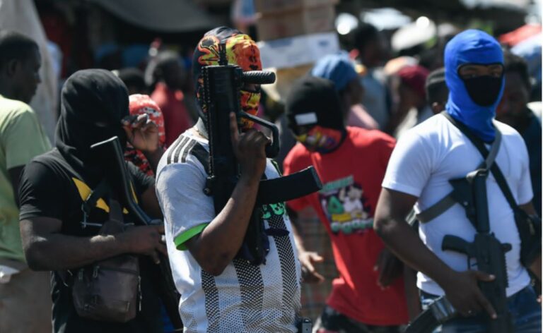 471 muertos, heridos y desaparecidos dejan pandillas en Haití
