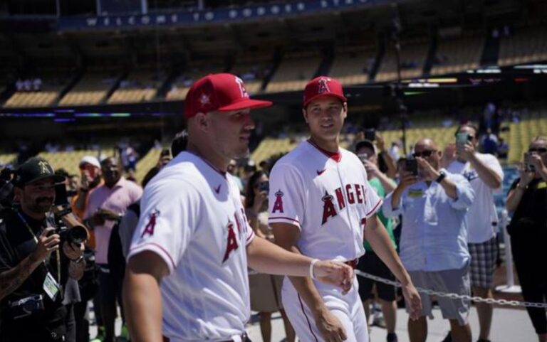 Mike Trout será el capitán de Estados Unidos en el Clásico Mundial