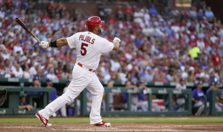 Pujols dispara el jonrón 685 de su carrera