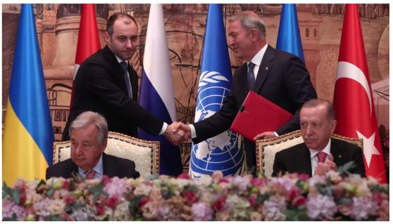 Rusia y Ucrania se preparan exportar grano pese combates