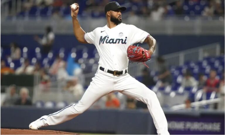 En el triunfo de los Marlins Sandy Alcántara lanza otra joya