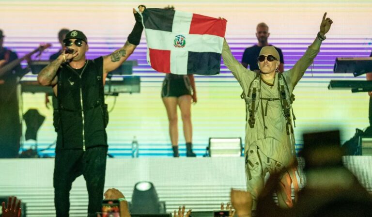 Wisin y Yandel realizan «su última misión» en RD tras 20 años de perreo