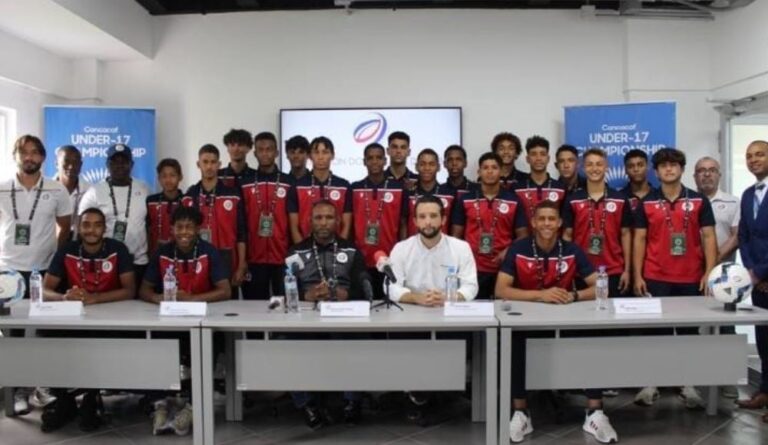 Selección de fútbol Sub-17 inicia ruta hacia Mundial FIFA Perú 2023