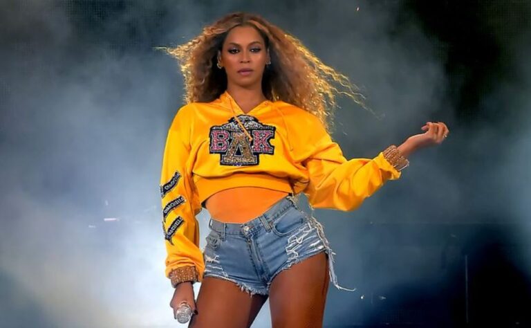 Beyonce, número 1 en EEUU por primera vez en una década