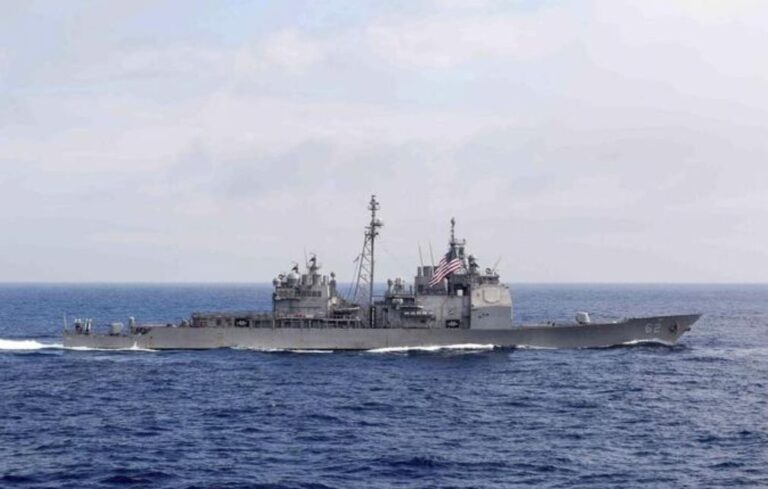 Washington envía dos buques de guerra hacia el Estrecho de Taiwán