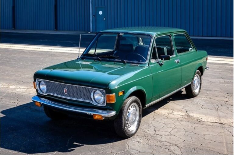 Tom Hanks subasta Fiat 128 de 1975 que usó en la película ‘The Post’