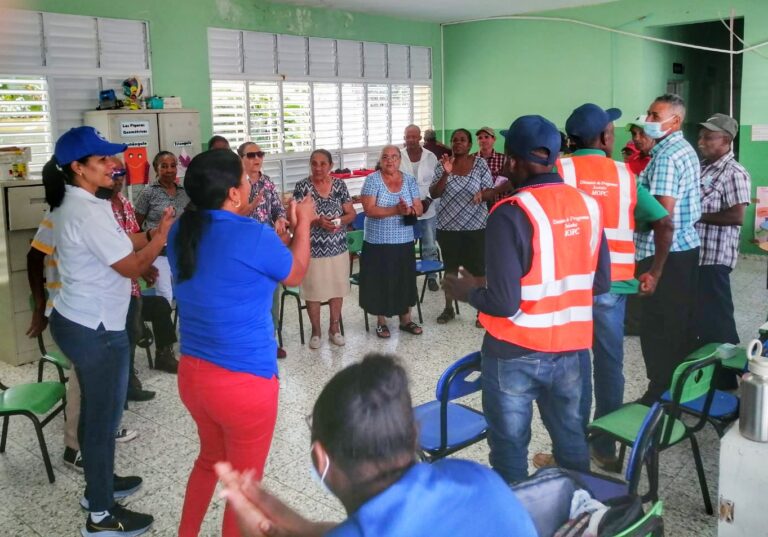 CND participa en actividad ¨Obras Públicas en mi Comunidad¨ del MOPC realizada en Loma de Cabrera