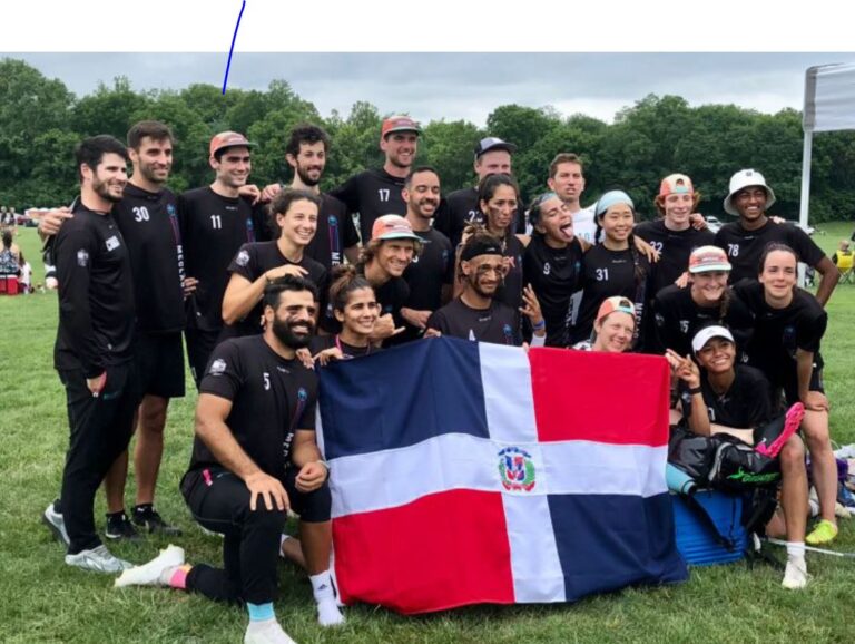 El equipo “MECLAO” representa RD en el Mundial de Ultimate