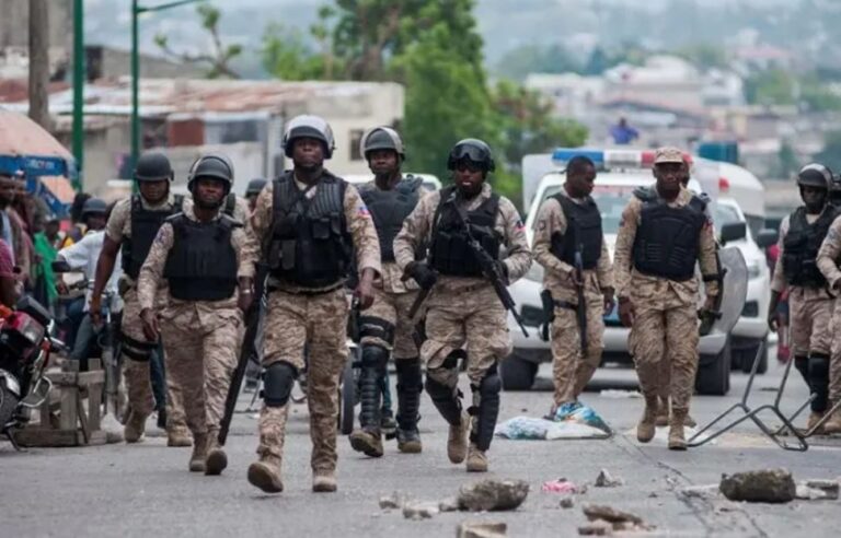 Policía Nacional de Haití libera a seis secuestrados