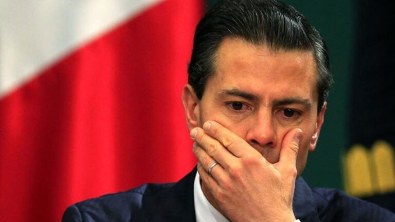 Fiscalía de México investiga a expresidente Peña Nieto por diversos delitos