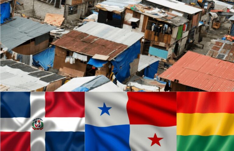 República Dominicana, Panamá y Bolivia, los únicos países que bajarán su tasa de pobreza extrema este 2022 en la región