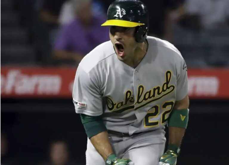 Laureano la saca en revés Atléticos ante White Sox