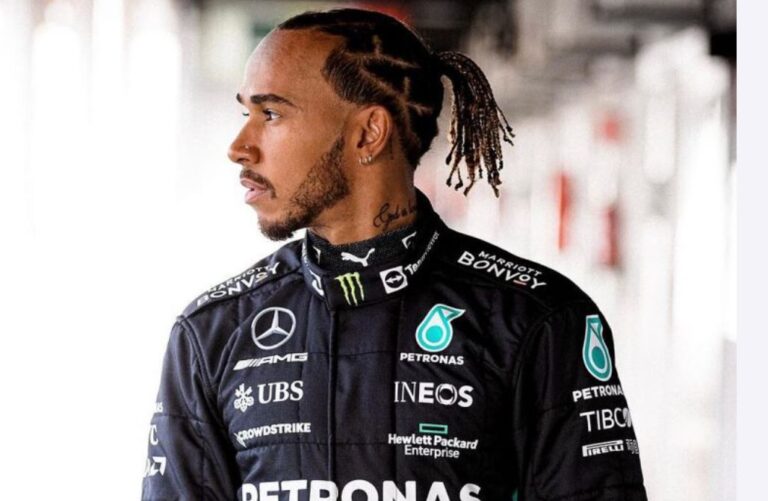 Lewis Hamilton rechaza oferta de Tom Cruise para actuar en ‘Top Gun: Maverick’