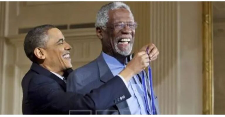 Michael Jordan, Obama, Billie Jean King: EEUU llora la muerte de Bill Russell