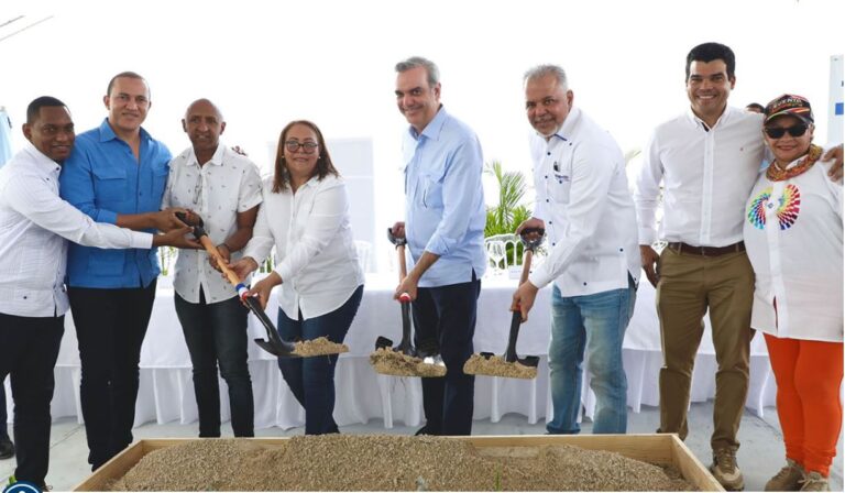 Presidente Abinader encabeza inicio obras EGEHID con inversión superior a 287 millones de pesos
