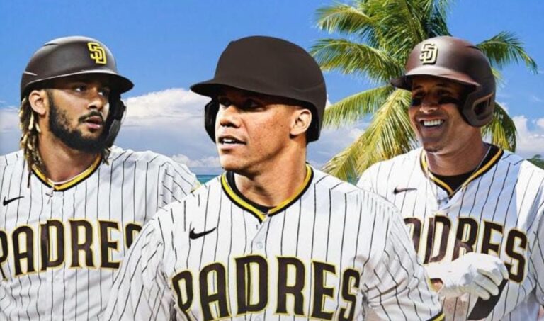 Juan Soto llega a San Diego y unirá fuerzas con sus compatriotas Manny Machado y Fernando Tatis Jr.