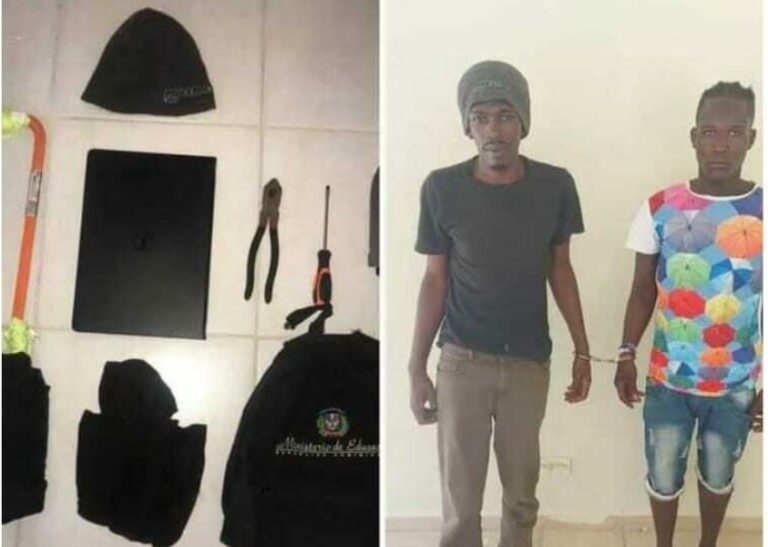 PN apresa a dos nacionales haitianos supuesto autores de ola de robos en la mulata