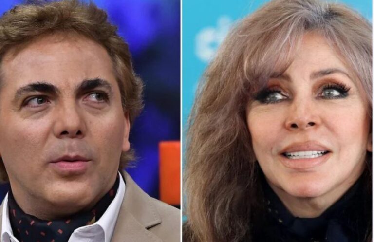 Cristian Castro teme por la salud de su madre: «Puede hacerse daño a sí misma»