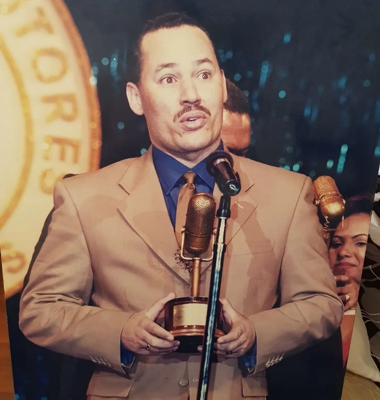 Franklin Mirabal celebra 35 años en el periodismo Deportivo