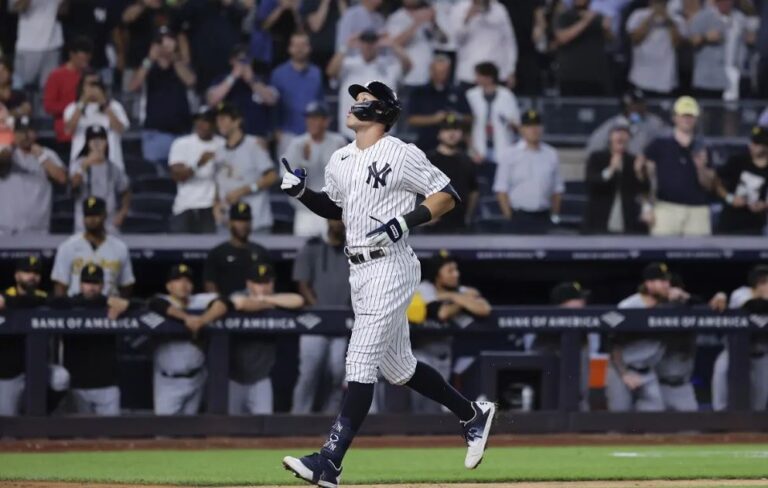 Aaron Judge hace historia con su jonrón 60 en las Grandes Ligas