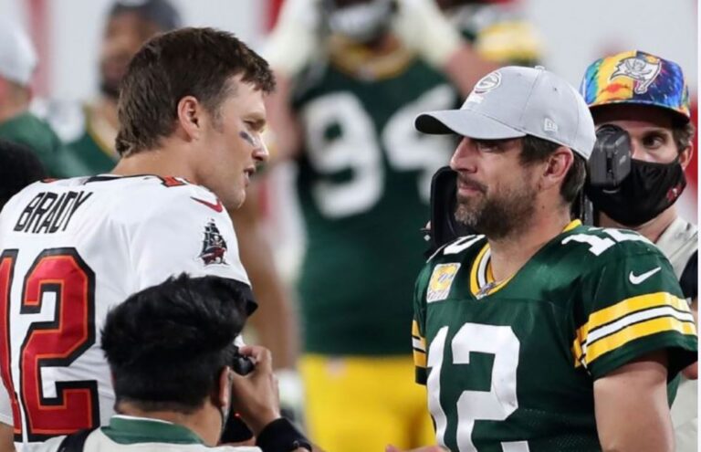 Rodgers supera a Brady en triunfo de Green Bay sobre Tampa Bay 14-12 en la NFL