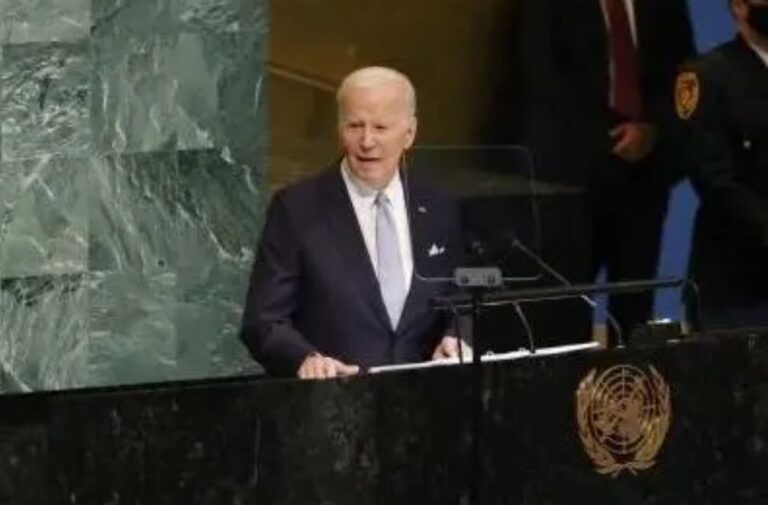 Joe Biden condena ante la ONU la guerra de Putin en Ucrania