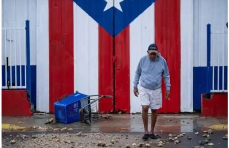 Puerto Rico pide a EEUU declarar «desastre mayor» los daños de Fiona