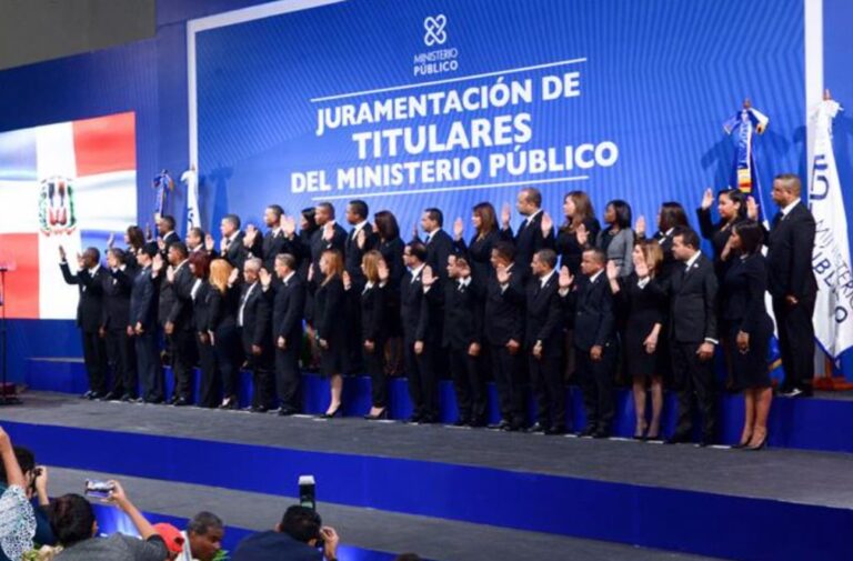 Mañana vencen cargos de 21 fiscales