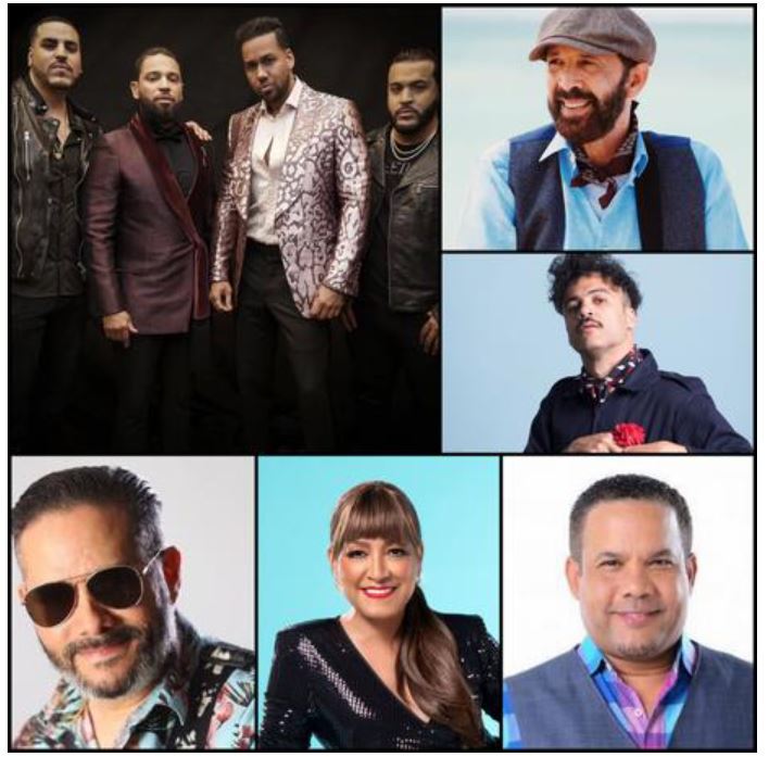 Estos son los Artistas dominicanos nominados a los Latin Grammy 2022