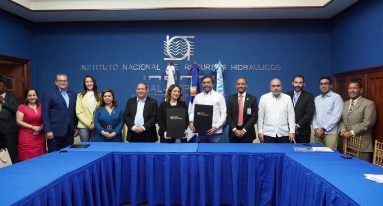 INDRHI y Supérate pactan desarrollar proyectos a favor del sector agrícola