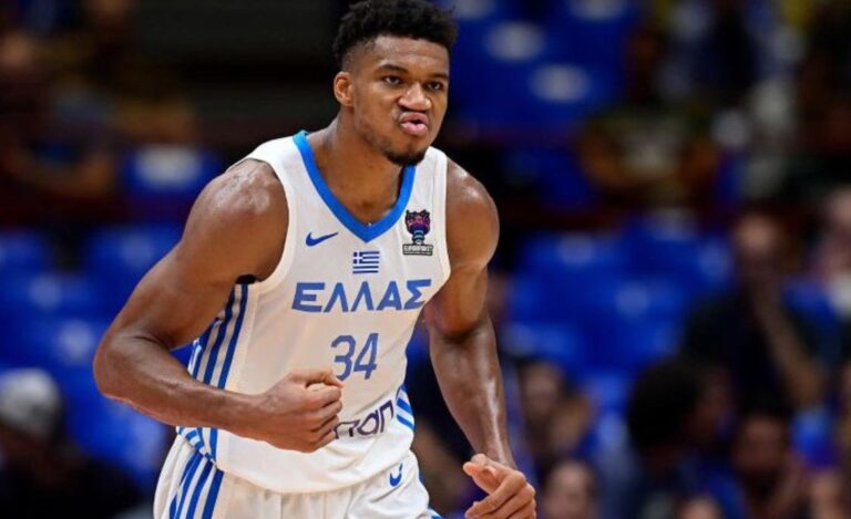 Antetokounmpo lleva a Grecia a los cuartos de final del Eurobasket
