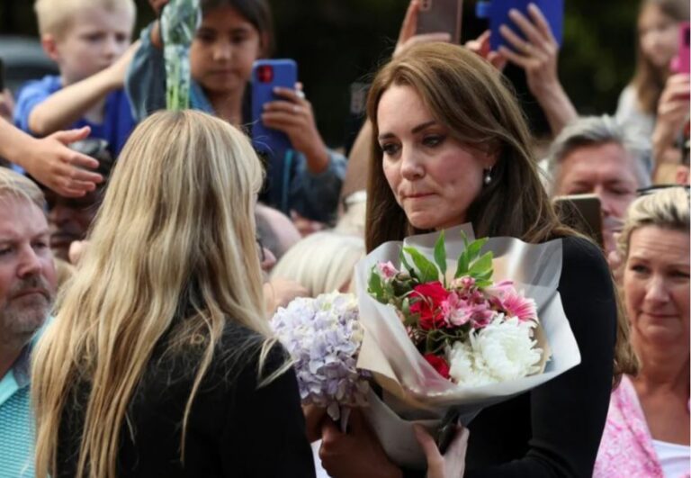 Kate Middleton compartió las desgarradoras palabras del príncipe Louis tras conocer la muerte de Isabel II