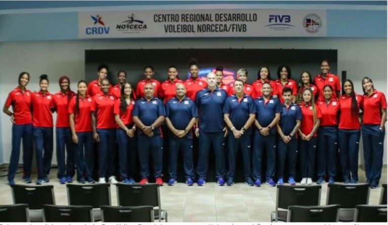 “Las Reinas del Caribe” y Cuba inician el domingo el Final Six de Voleibol