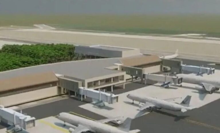 Continúan las obras de ampliación en el Aeropuerto Internacional de Punta Cana