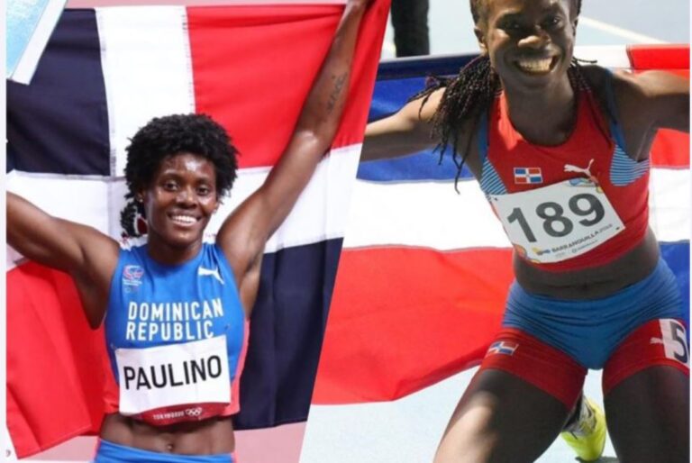 Marileidy Paulino, campeona del mundo 400 metros planos Liga Diamante