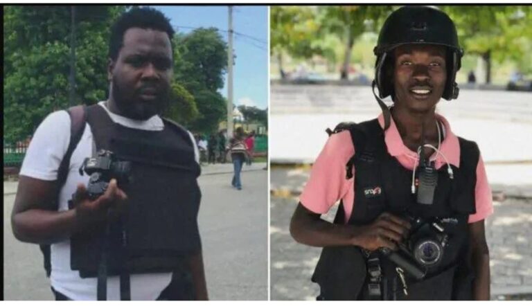 Naciones Unidas condena con «firmeza» asesinato de dos periodistas haitianos