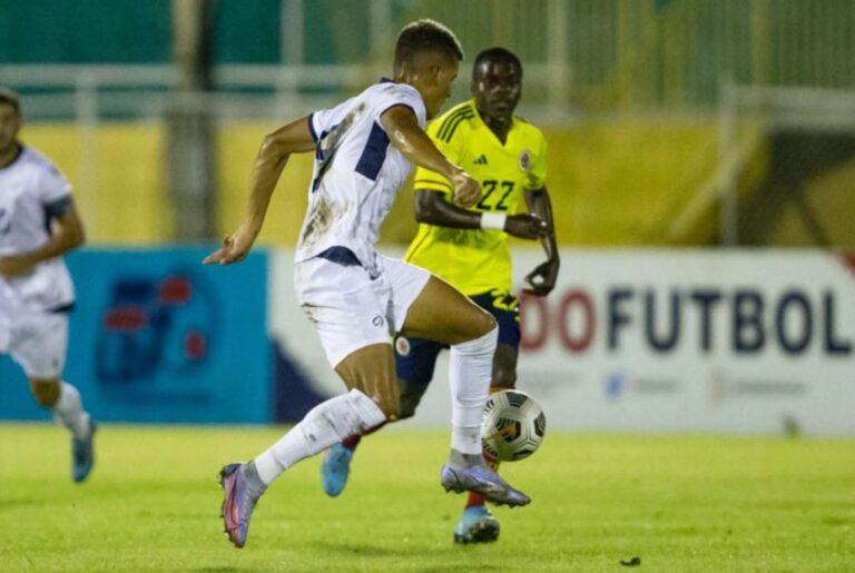 RD cae ante Colombia en segundo partido de fogueo