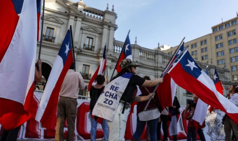 Congreso chileno iniciará conversaciones para un nuevo proceso constitucional
